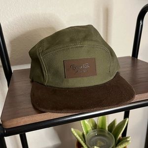Brixton panel hat adjustable